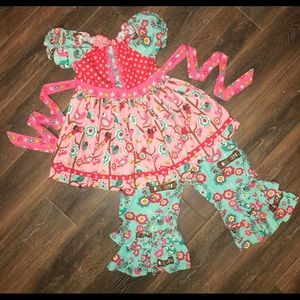 Jelly the Pug Tunic and pants